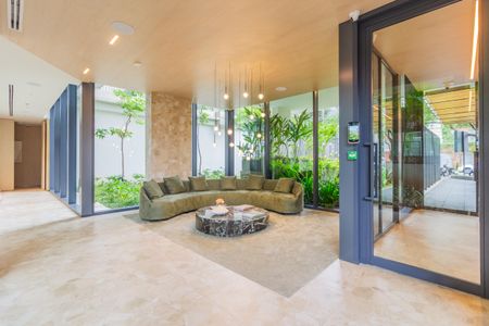 Apartamento à venda com 82m², 1 quarto e 1 vagaÁrea comum - Hall Social