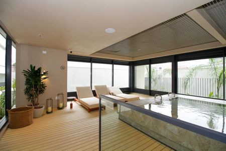 Apartamento à venda com 80m², 1 quarto e 1 vagaÁrea Comum - Piscina