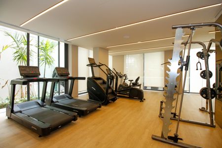 Apartamento à venda com 80m², 1 quarto e 1 vagaÁrea Comum - Academia