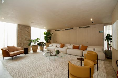 Apartamento à venda com 80m², 1 quarto e 1 vagaÁrea Comum - Espaço Gourmet