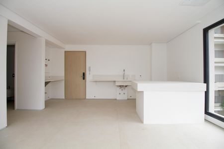 Apartamento à venda com 80m², 1 quarto e 1 vagaSala/Cozinha
