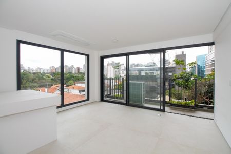 Apartamento à venda com 80m², 1 quarto e 1 vagaSala/Cozinha