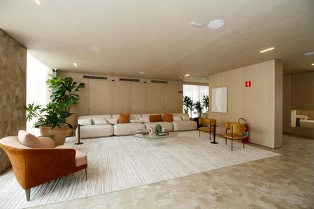 Apartamento à venda com 80m², 1 quarto e 1 vagaÁrea Comum - Espaço Gourmet