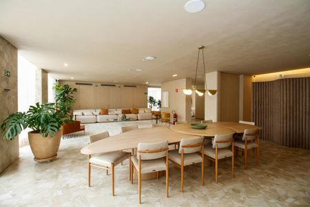 Apartamento à venda com 80m², 1 quarto e 1 vagaÁrea Comum - Espaço Gourmet