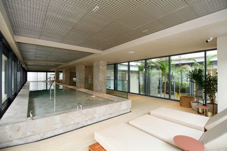 Apartamento à venda com 80m², 1 quarto e 1 vagaÁrea Comum - Piscina