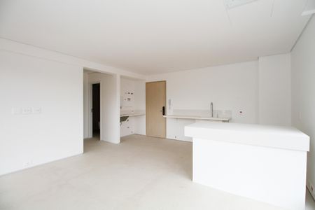 Apartamento à venda com 80m², 1 quarto e 1 vagaSala/Cozinha