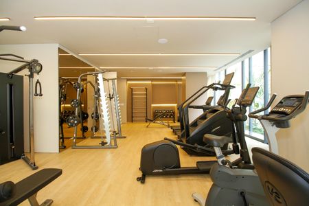 Apartamento à venda com 80m², 1 quarto e 1 vagaÁrea Comum - Academia