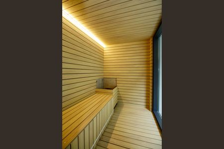 Apartamento à venda com 80m², 1 quarto e 1 vagaÁrea Comum - Sauna Seca