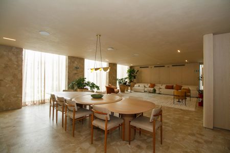 Apartamento à venda com 80m², 1 quarto e 1 vagaÁrea Comum - Espaço Gourmet