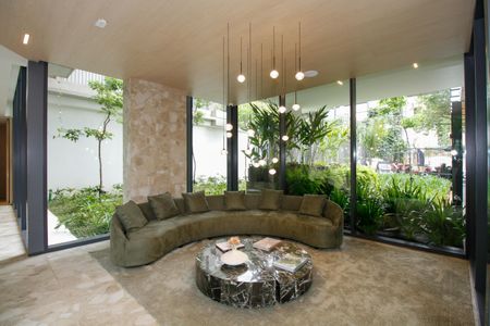 Apartamento à venda com 80m², 1 quarto e 1 vagaHall Social