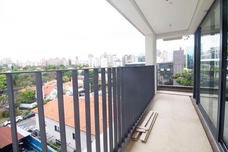 Apartamento à venda com 156m², 1 quarto e 2 vagas Apartamento à venda com 156m², 1 quarto e 2 vagasVaranda da Sala