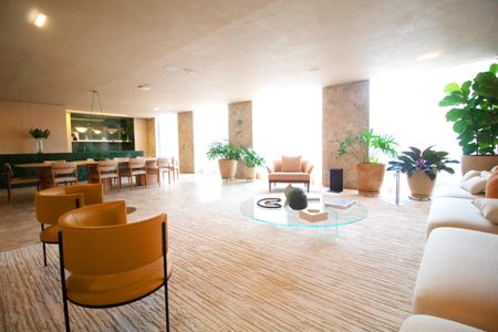 Apartamento à venda com 156m², 1 quarto e 2 vagas Apartamento à venda com 156m², 1 quarto e 2 vagasÁrea comumÁrea comum