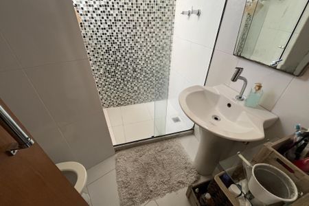 Apartamento à venda com 140m², 3 quartos e 2 vagas Apartamento à venda com 140m², 3 quartos e 2 vagasBanheiro Social