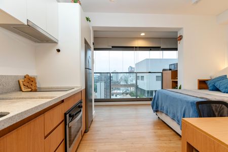 Studio para alugar com 25m², 1 quarto e sem vagaStudio