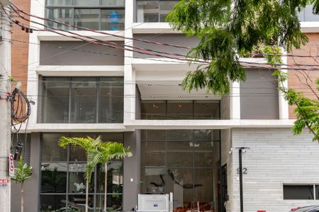 Studio para alugar com 25m², 1 quarto e sem vagaFachada