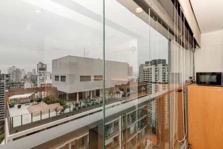 Studio para alugar com 25m², 1 quarto e sem vagaVaranda