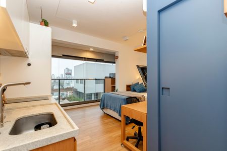 Studio para alugar com 25m², 1 quarto e sem vagaStudio