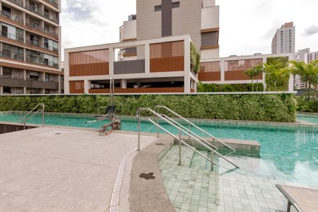 Studio para alugar com 25m², 1 quarto e sem vagaÁrea Comum - Piscina