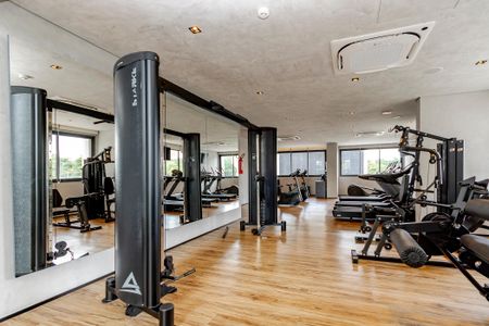 Studio para alugar com 25m², 1 quarto e sem vagaÁrea Comum - Academia