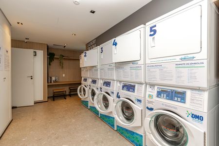 Studio para alugar com 25m², 1 quarto e sem vagaÁrea Comum - Lavanderia