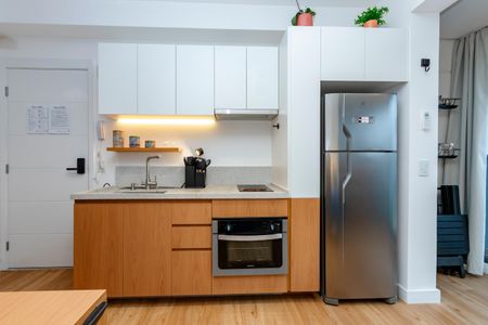 Studio para alugar com 25m², 1 quarto e sem vagaStudio