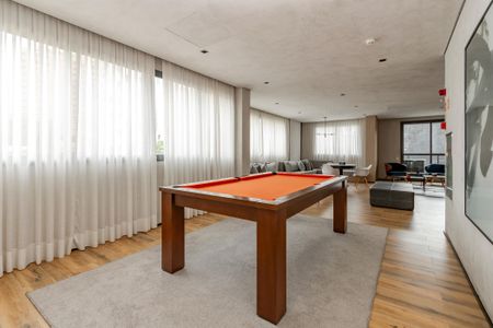 Studio para alugar com 25m², 1 quarto e sem vagaÁrea Comum - Salão de Jogos