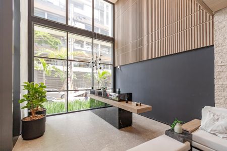 Studio para alugar com 25m², 1 quarto e sem vagaHall de Entrada