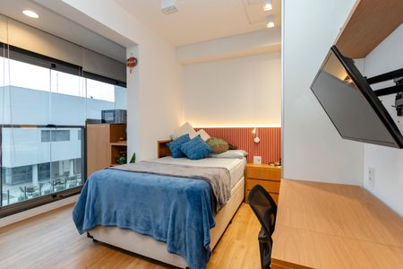 Studio para alugar com 25m², 1 quarto e sem vagaStudio