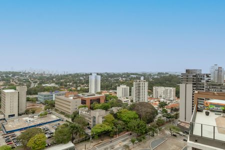 Studio para alugar com 25m², 1 quarto e sem vagaVista da Varanda