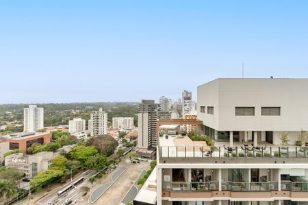 Studio para alugar com 25m², 1 quarto e sem vagaVista da Varanda