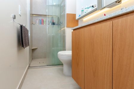 Studio para alugar com 25m², 1 quarto e sem vagaBanheiro Social