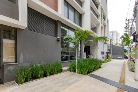 Studio para alugar com 25m², 1 quarto e sem vagaFachada