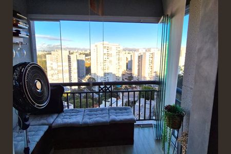 Sacada de apartamento à venda com 2 quartos, 51m² em Vila Bela, São Paulo