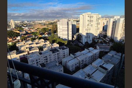 vista da Sacada de apartamento à venda com 2 quartos, 51m² em Vila Bela, São Paulo