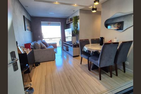 Sala de apartamento à venda com 2 quartos, 51m² em Vila Bela, São Paulo