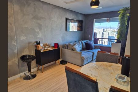 Sala de apartamento à venda com 2 quartos, 51m² em Vila Bela, São Paulo