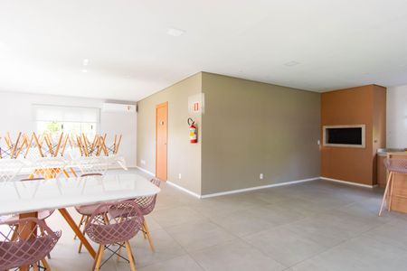 Apartamento para alugar com 55m², 2 quartos e 1 vagaÁrea comum