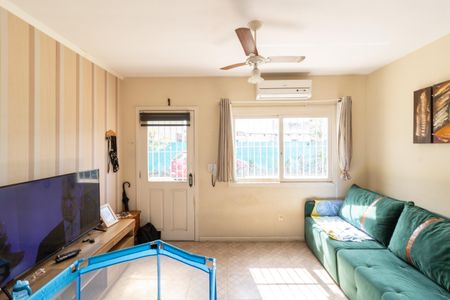Sala de casa de condomínio à venda com 4 quartos, 124m² em Tristeza, Porto Alegre