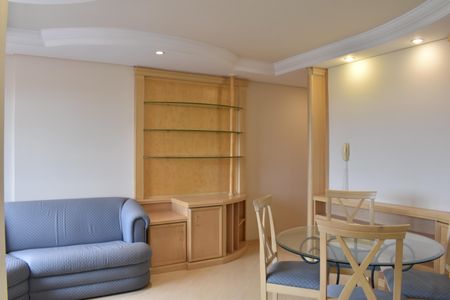 Sala de apartamento para alugar com 2 quartos, 87m² em Boa Vista, Curitiba