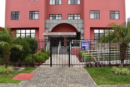 Apartamento para alugar com 87m², 2 quartos e 1 vagaFachada com Placa