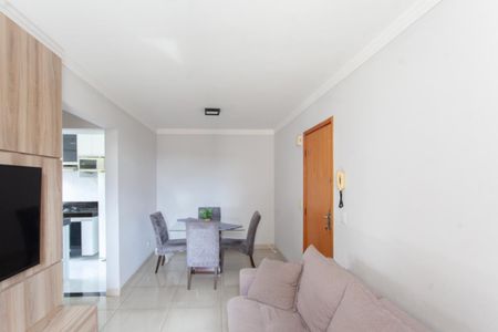 Sala de apartamento para alugar com 2 quartos, 54m² em São Pedro (venda Nova), Belo Horizonte