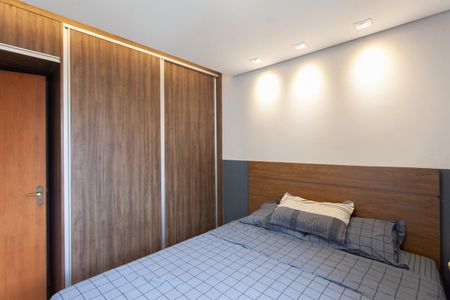 Quarto 1 de apartamento para alugar com 2 quartos, 54m² em São Pedro (venda Nova), Belo Horizonte