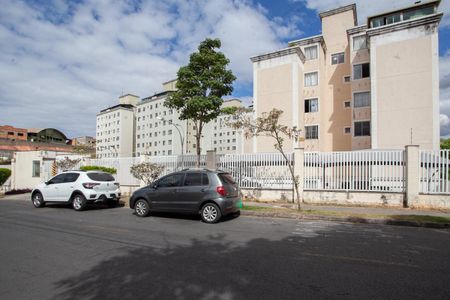 Apartamento à venda com 54m², 2 quartos e 1 vagaFachada