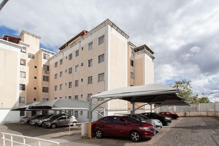 Apartamento à venda com 54m², 2 quartos e 1 vagaFachada