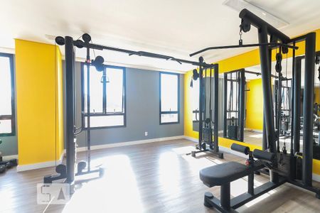 Apartamento para alugar com 38m², 2 quartos e 1 vaga Apartamento para alugar com 38m², 2 quartos e 1 vagaÁrea Comum