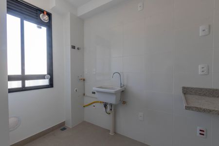 Área de Serviço de apartamento à venda com 2 quartos, 59m² em Estoril, Belo Horizonte