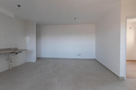 Sala de apartamento à venda com 3 quartos, 73m² em Estoril, Belo Horizonte