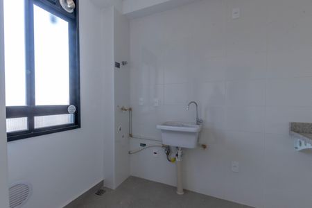 Área de Serviço de apartamento à venda com 3 quartos, 73m² em Estoril, Belo Horizonte
