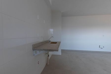Cozinha de apartamento à venda com 3 quartos, 73m² em Estoril, Belo Horizonte