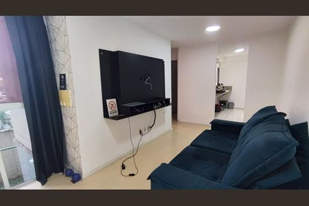 Apartamento para alugar com 55m², 2 quartos e 1 vagaSala